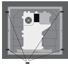 INDESIT VIX 644 C E - Instalacja podkładki zabeźpieczajść - 11