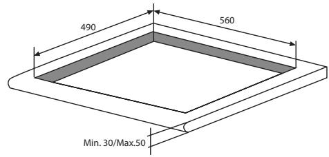 INDESIT VIX 644 C E - UctahOBka npedoxpaHntelbHou 6bl - 8
