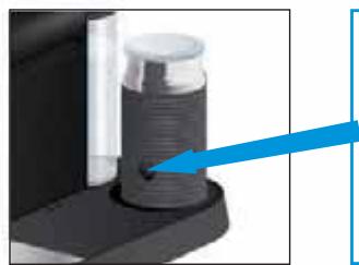 MAGIMIX CITIZ & MILK 11317 - Milk frother's minimum level: - 2