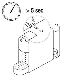 MAGIMIX ESSENZA MINI 11365, ESSENZA MINI 11366 - Programming the Water Volume - 5