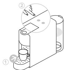 MAGIMIX ESSENZA MINI 11365, ESSENZA MINI 11366 - Programming the Water Volume - 2