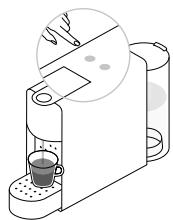 MAGIMIX ESSENZA MINI 11365, ESSENZA MINI 11366 - Never lift the lever during operation and refer to the safety precautions to avoid possible harm when operating the appliance. - 2