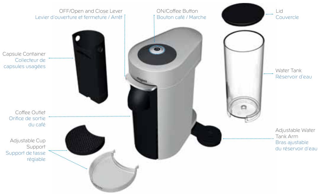 MAGIMIX M600 11386, M600 11385 - SPECIFICATIONS/ SPECIFICATIONS - 2