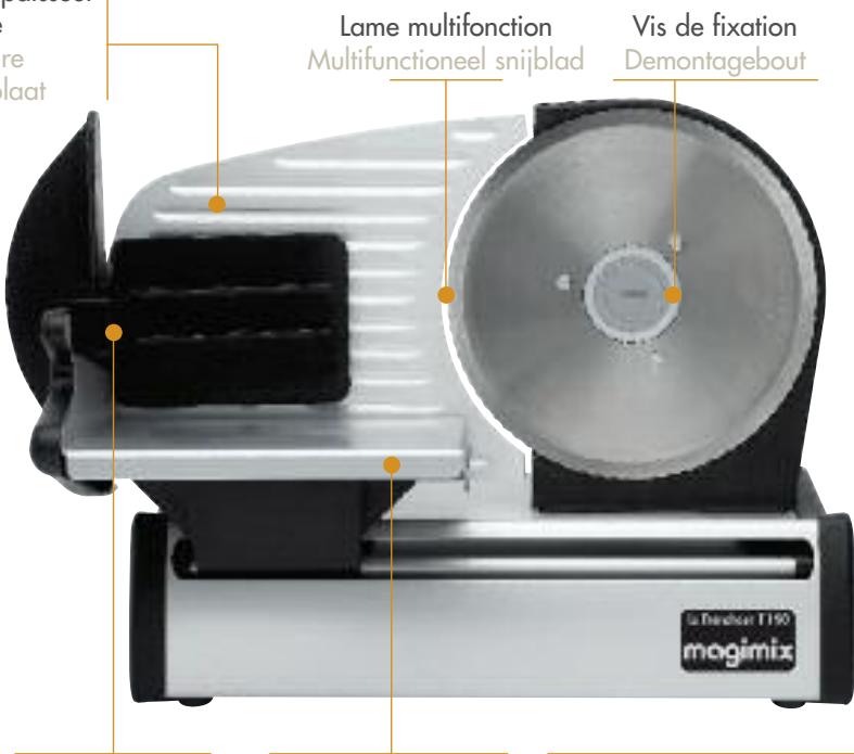 MAGIMIX SLICER T190 - 1