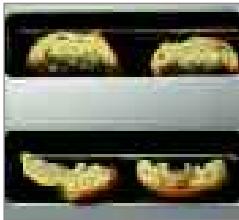 MAGIMIX TOASTER 2 - LEVEL/BRÄUNUNGSGRAD - 8