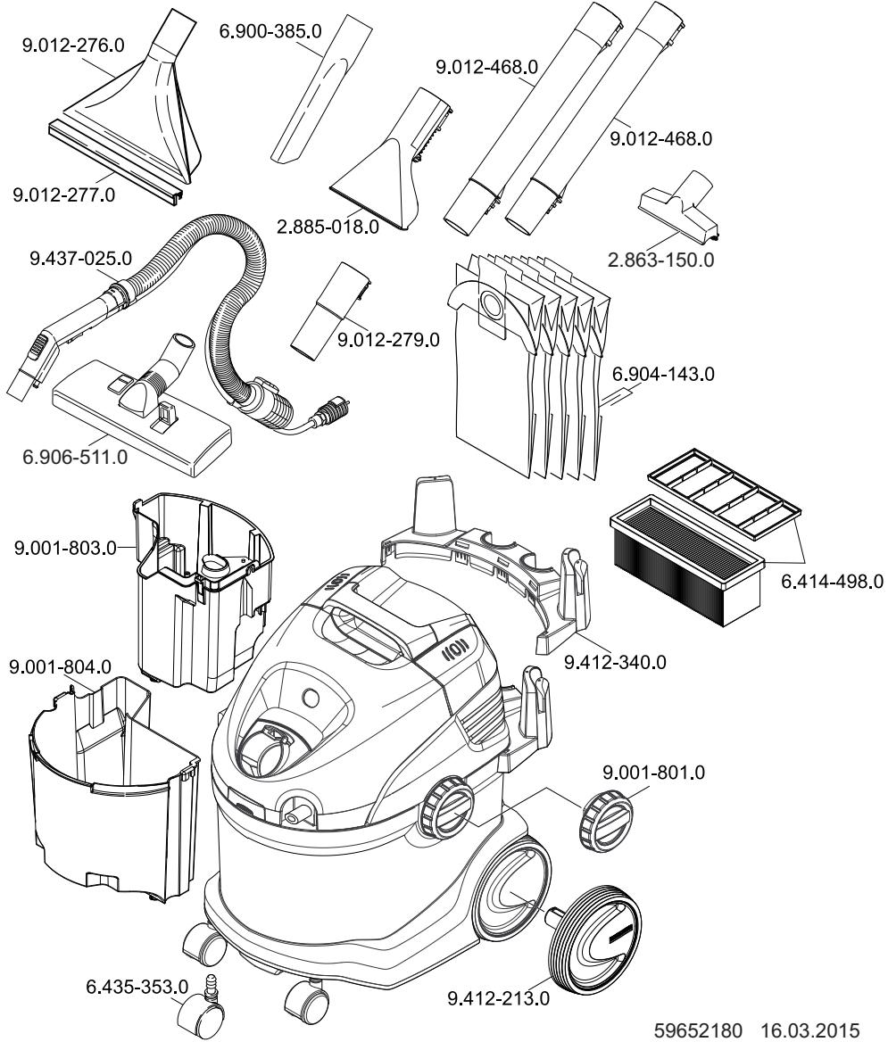 KARCHER INJECTEUR / EXTRACTEUR SE6100 - ApaHai bixa6dbikTap - 1