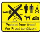 KARCHER K2 - Symbols on the machine - 1