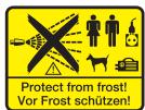 KARCHER K2 - Symbole na urzadzeniu - 1