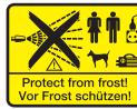 KARCHER K2 - Symbole auf dem Gerät - 1
