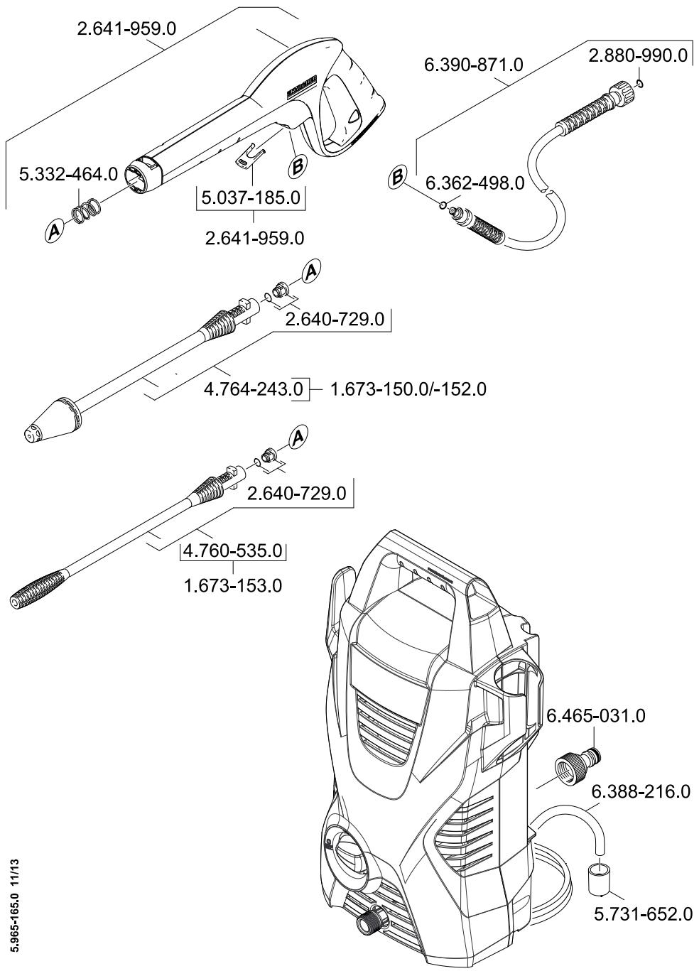 KARCHER K2 - EC cTaHdapTTap cəŋKeCTiK TypaIbI dEknapaun - 2