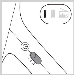 PHILIPS EVEIL LUMIERE HF3506 - Désactivation de l'alarme - 1