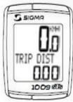 SIGMA SPORT COMPTEUR BC 1009 STS - Remise à zéro - 2