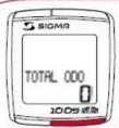 SIGMA SPORT COMPTEUR BC 1009 STS - Réglage de la circonférence de la roue - 4