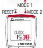 SIGMA SPORT COMPTEUR BC 1009 STS - Déterminer la valeur correspondant à votre circonférence de roue à partir du tableau - 6