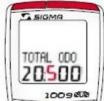 SIGMA SPORT COMPTEUR BC 1009 STS - Temps VELO - 1