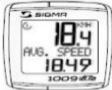 SIGMA SPORT COMPTEUR BC 1009 STS - Quitter les réglages de base - 2