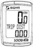 SIGMA SPORT COMPTEUR BC 1009 STS - Remise à zéro - 3