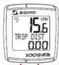 SIGMA SPORT COMPTEUR BC 1009 STS - Mise en service - 2