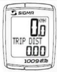 SIGMA SPORT COMPTEUR BC 1009 STS - Quitter les réglages de base - 1