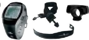 SIGMA SPORT SPORTLINE PC 1600 - Contenido del embalaje - 1