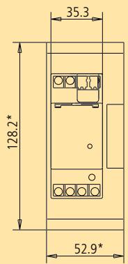THEBEN DCF77 ANTENNE EIB-KNX - montage conformément aux instructions : IP 20 - 1