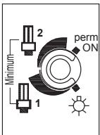 THEBEN DIMAX 532 - Luminosité minimale - 1