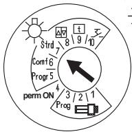 THEBEN DIMAX 534 - Fonction minuterie d'escalier - 2