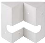 THEBEN SPHINX 105 KNX - Détecteur de mouvement SPHX 105 KNX à monter au mur, au plafond ou dans les angles - 1