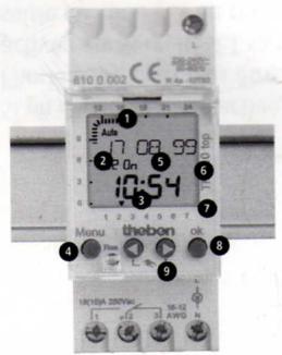 THEBEN TR 612 TOP - Choix de la fonction - 1