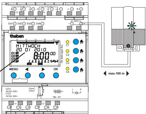 THEBEN TR 642 TOP2 RC - Adaptation au fuseau hora - 1