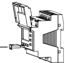 THEBEN TR 644 TOP2 RC - Utilisation de la carte mémoire (voir figure) - 1