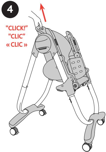 CHICCO POLLY MAGIC HIGHCHAIR - Comment monter et ouvrir la chaise haute - 1
