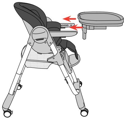 CHICCO POLLY MAGIC HIGHCHAIR - WARNING - 1