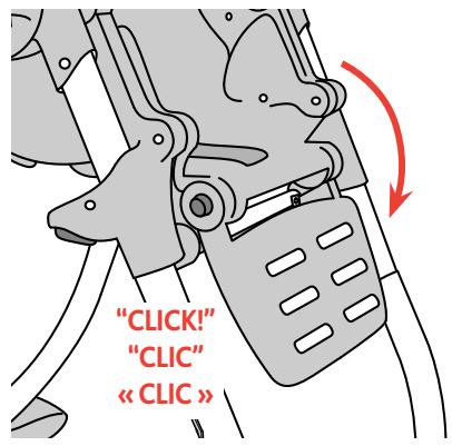 CHICCO POLLY MAGIC HIGHCHAIR - WARNING - 2