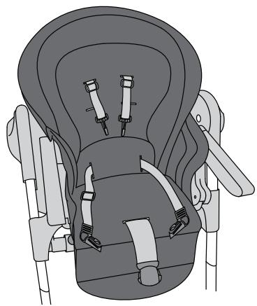 CHICCO POLLY MAGIC HIGHCHAIR - Comment monter et ouvrir la chaise haute - 4