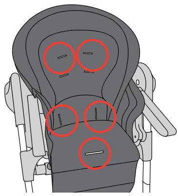 CHICCO POLLY MAGIC HIGHCHAIR - Comment monter et ouvrir la chaise haute - 3