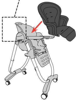 CHICCO POLLY MAGIC HIGHCHAIR - Comment monter et ouvrir la chaise haute - 2