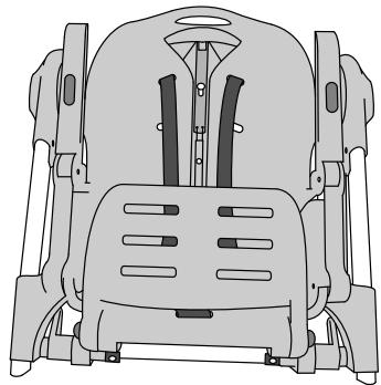 CHICCO POLLY MAGIC HIGHCHAIR - Composants - 1