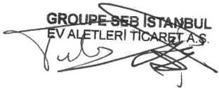TEFAL EASY PRESSING - FIRMA YETKILISININ: - 1