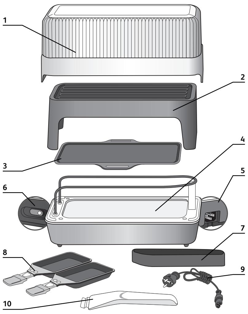 TEFAL RE901601 TOI ET MOI - Participons à la protection de l'environnement! - 1