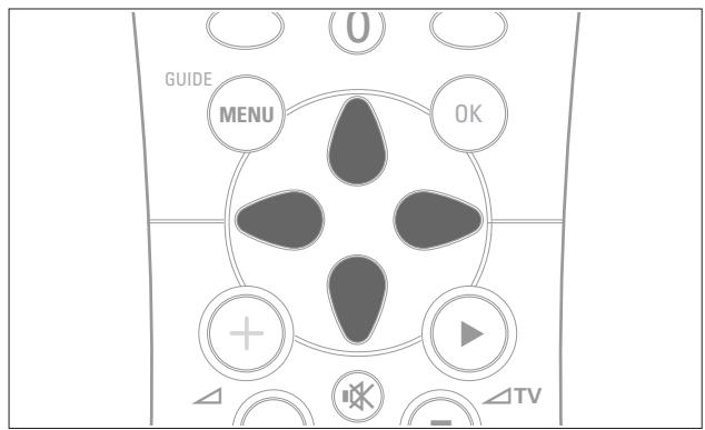 PHILIPS FR 740 & FR740 - Indicción de menu - 2