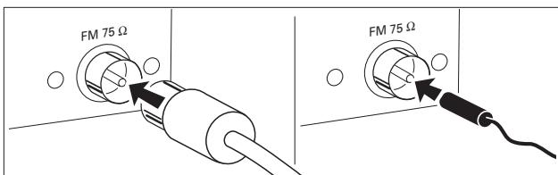PHILIPS FR 740 & FR740 - FM-antenna - 1