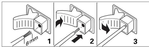 PHILIPS FR 740 & FR740 - Speaker connections - 1