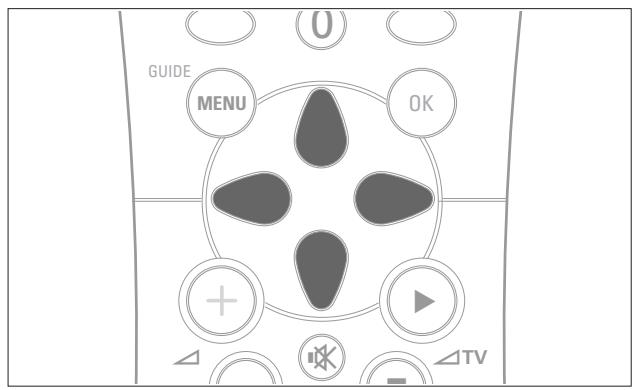 PHILIPS FR 740 & FR740 - Menu Anzeige - 2