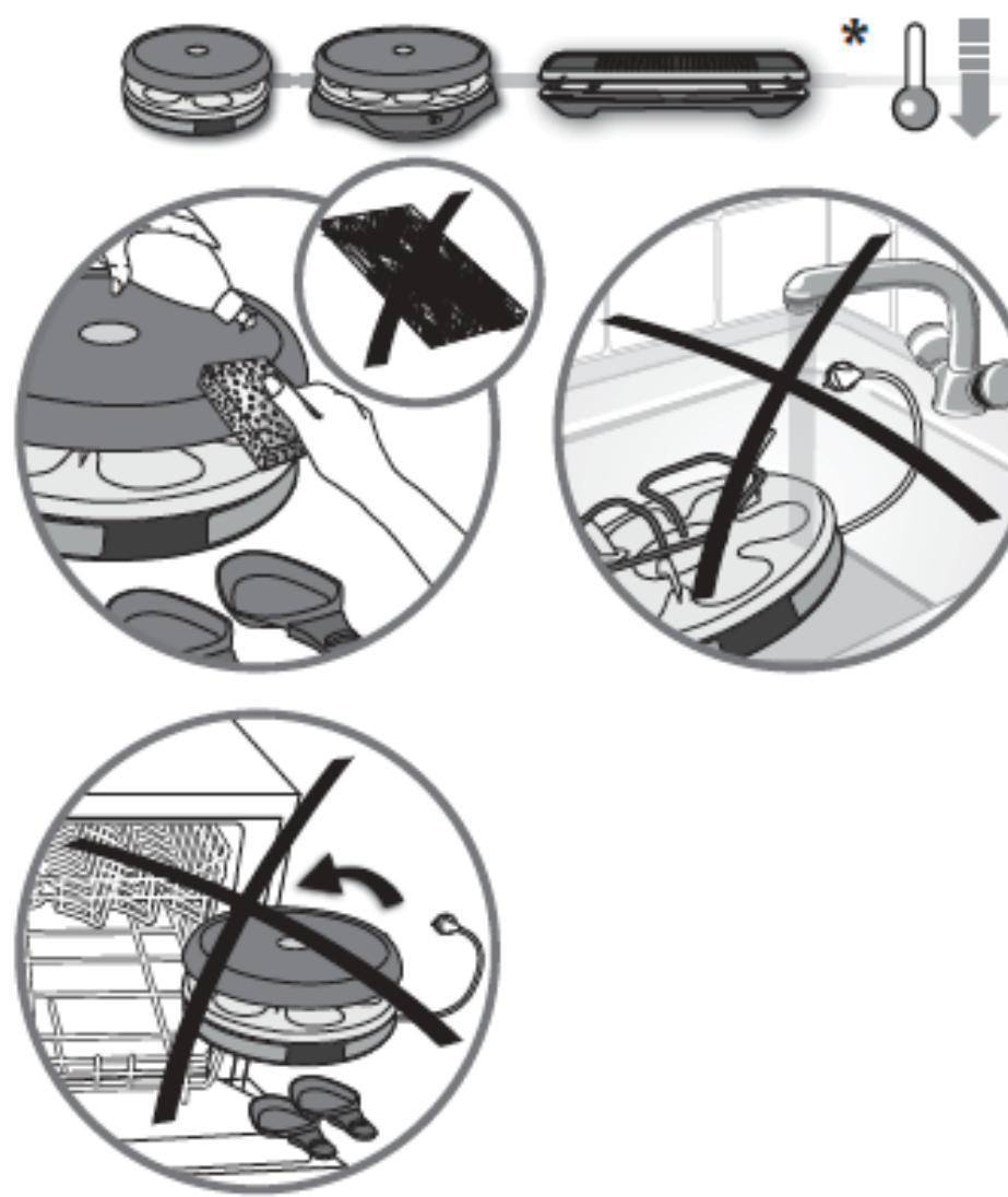 TEFAL SIMPLY LINE RE522812 - Participons à la protection de l'environnement! - 44