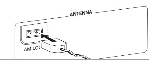 PHILIPS FR 755 & FR755 - AM (MW) Antenne - 1