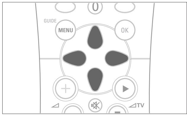 PHILIPS FR 755 & FR755 - Menu Anzeige - 2