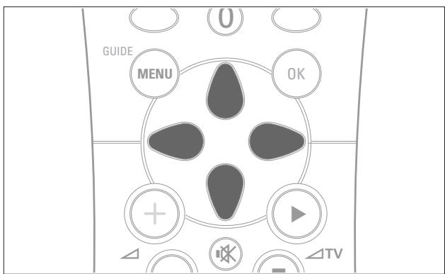 PHILIPS FR 755 & FR755 - Menu-indications - 2