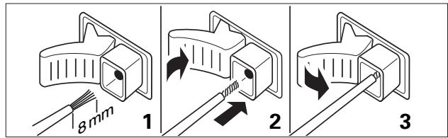 PHILIPS FR 755 & FR755 - Connexions des enceintes - 1