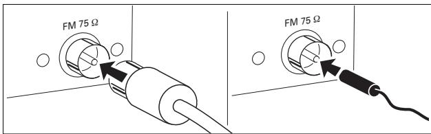 PHILIPS FR 755 & FR755 - FM Antenne - 1